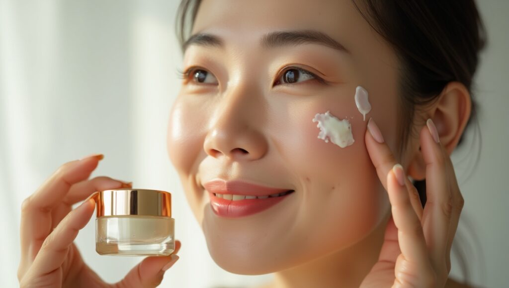 50代女性の肌老化に効果的な幹細胞コスメとは