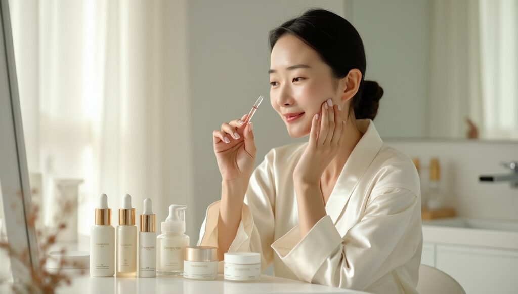 幹細胞コスメの選び方と使用方法